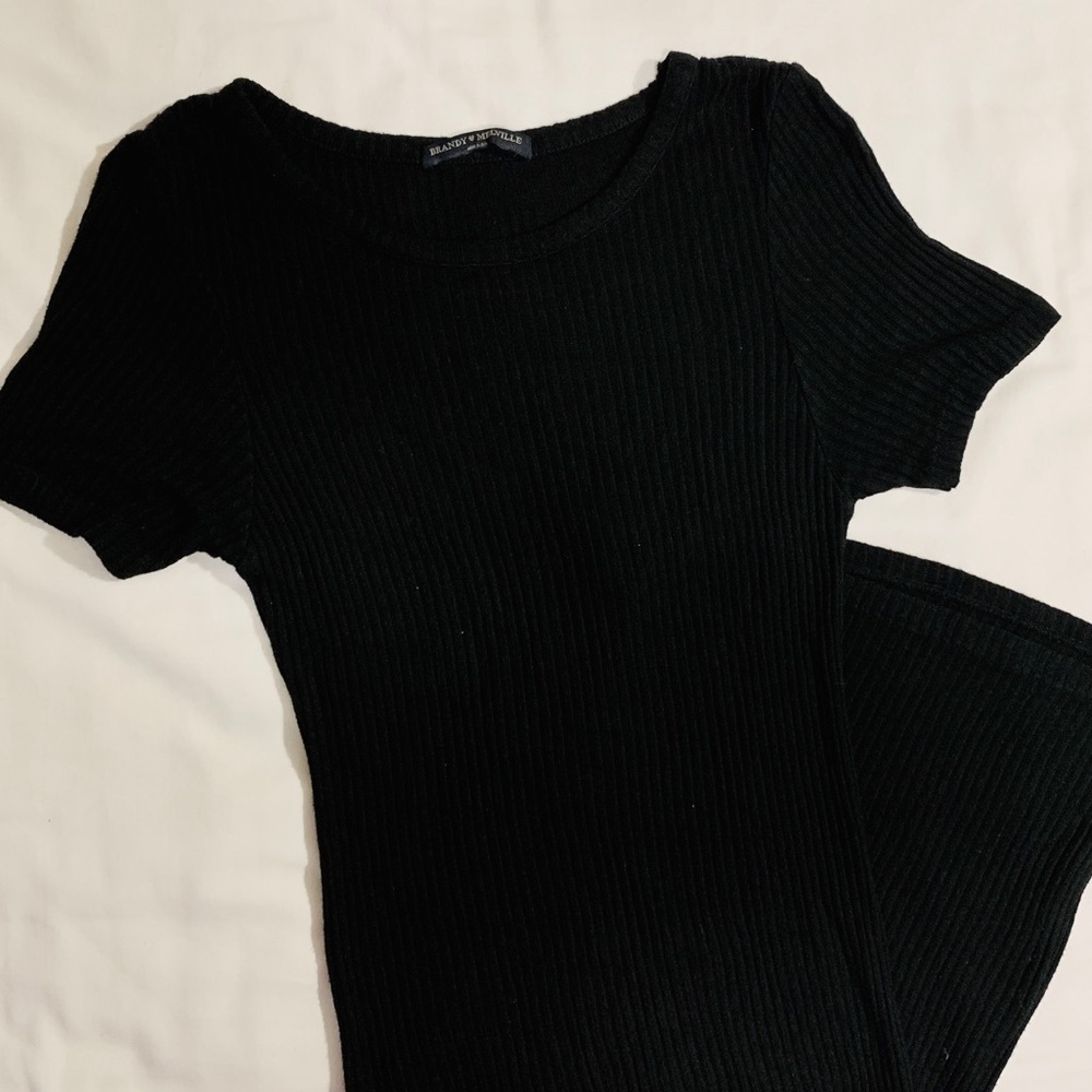 Brandy black dress